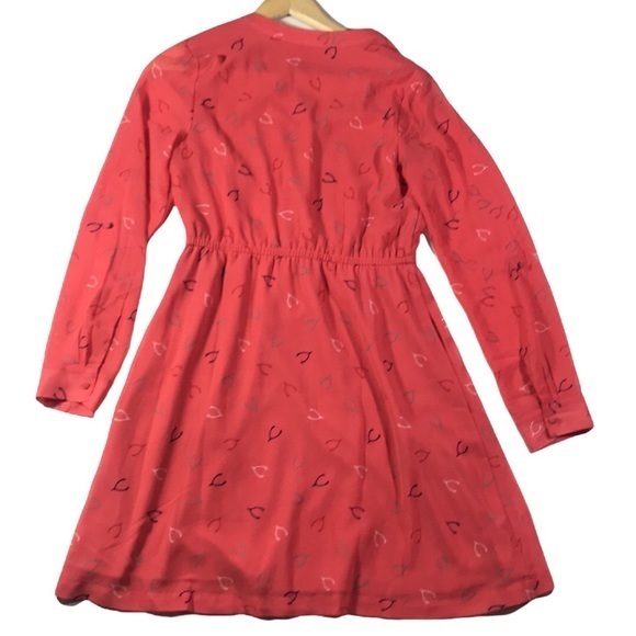 Modcloth Effortless On Arrival Wishbone Dress - Picture 6 of 9